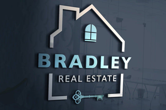 Logo Design - Real Estate Logo Design | Realtor Logo | House Design | Property Management | Branding
