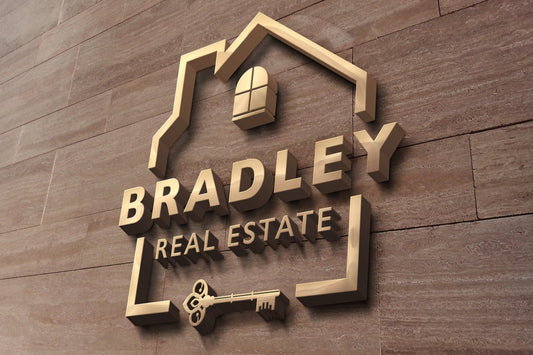 Logo Design - Real Estate Logo Design | Realtor Logo | House Design | Property Management | Branding