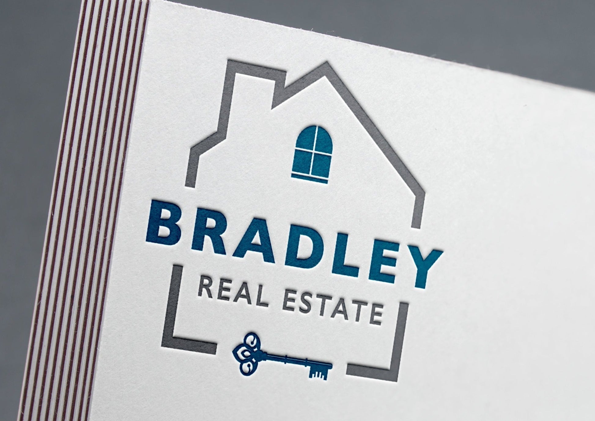 Real Estate Logo Design Realtor Logo Home House Property Management Logo