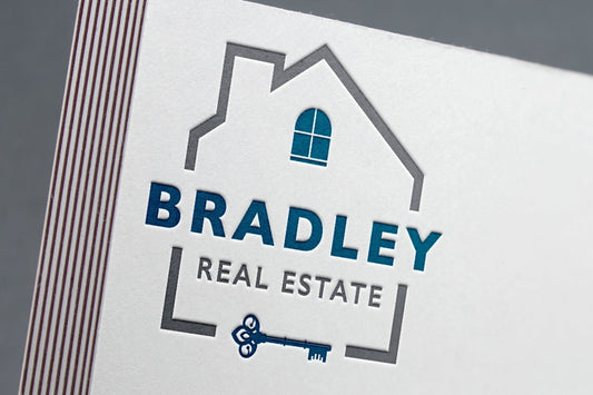 Real Estate Logo Design Realtor Logo Home House Property Management Logo