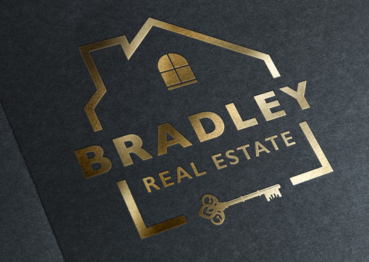 Real Estate Logo Design Realtor Logo Home House Property Management Logo