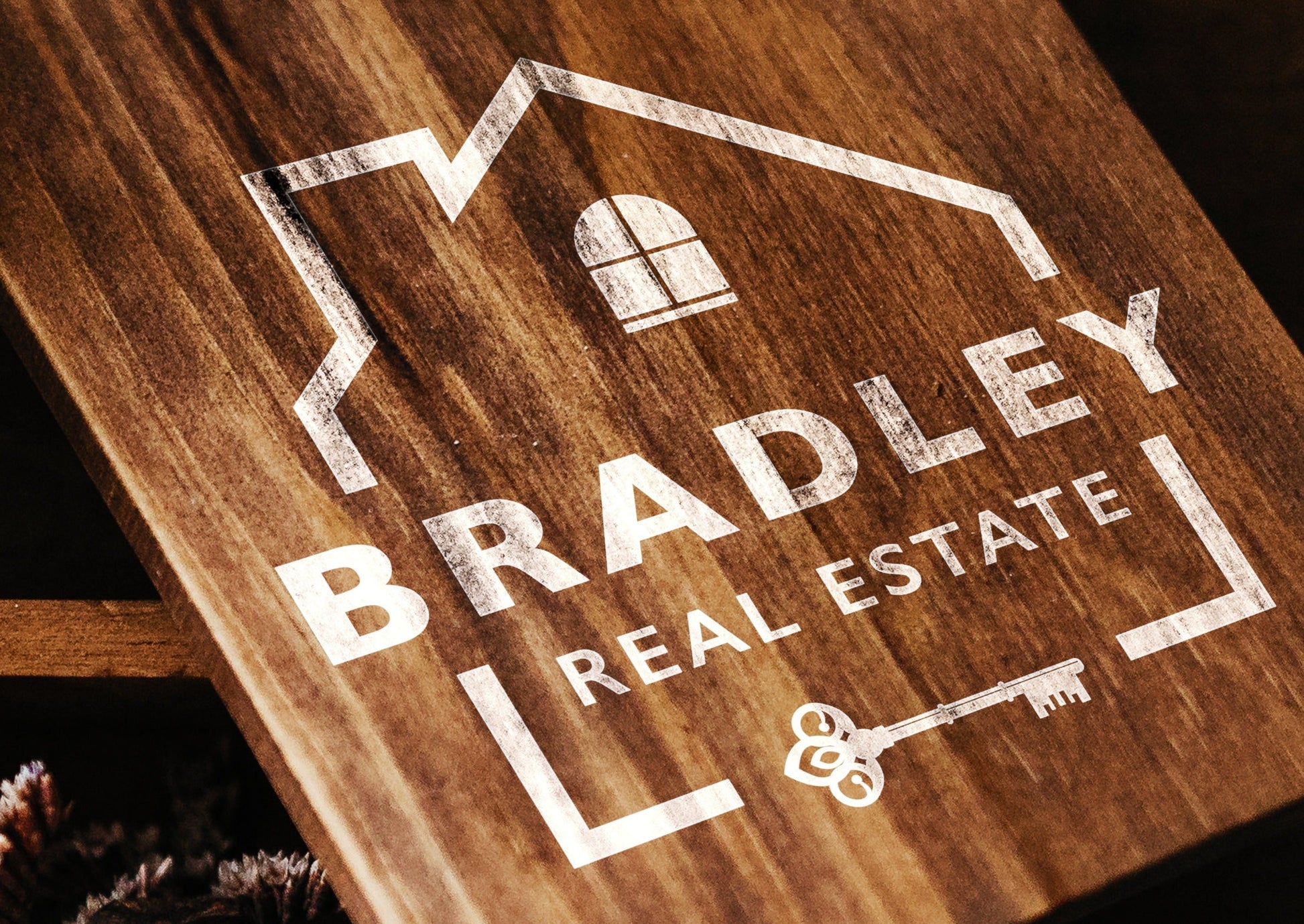 Real Estate Logo Design Realtor Logo Home House Property Management Logo