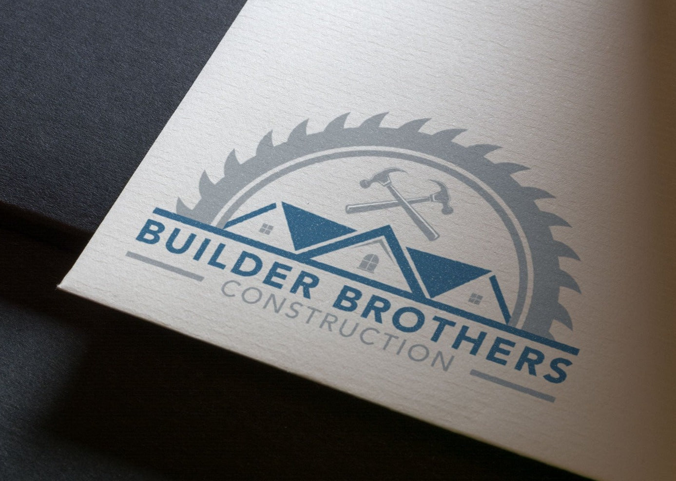 Construction Logo | Roofing Business | Real Estate Logo | Real Estate Business | Construction Company | Roofing Logo | Roofers | Real Estate Agent