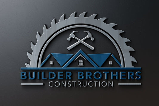 Construction Logo | Roofing Business | Real Estate Logo | Real Estate Business | Construction Company | Roofing Logo | Roofers | Real Estate Agent