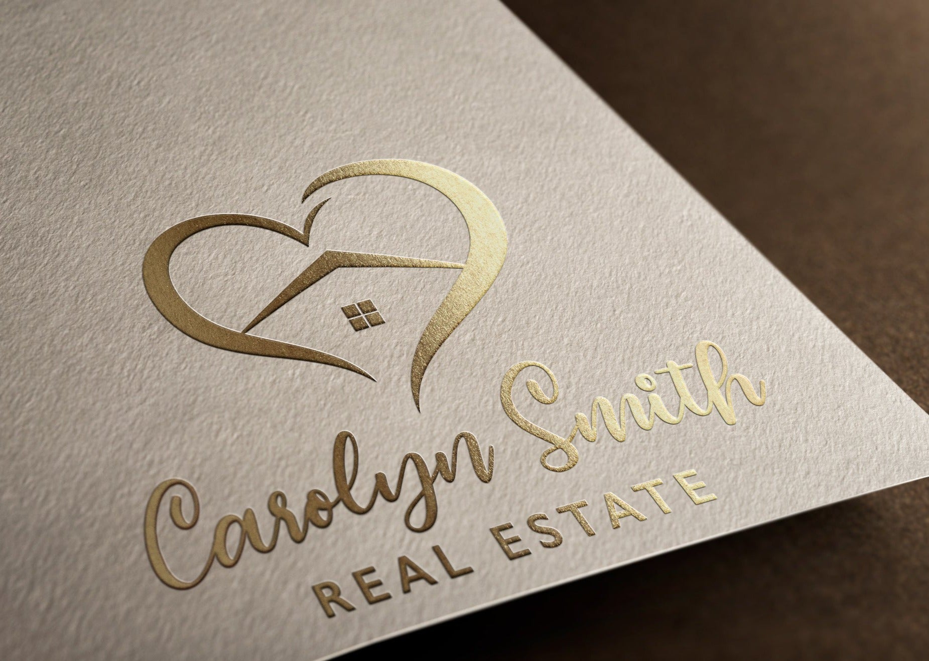 Realtor Logo Design | Heart Logo | House Logo | Real Estate Logo | Realtor Design | Realty Business | Real Estate Business | Realtor Design