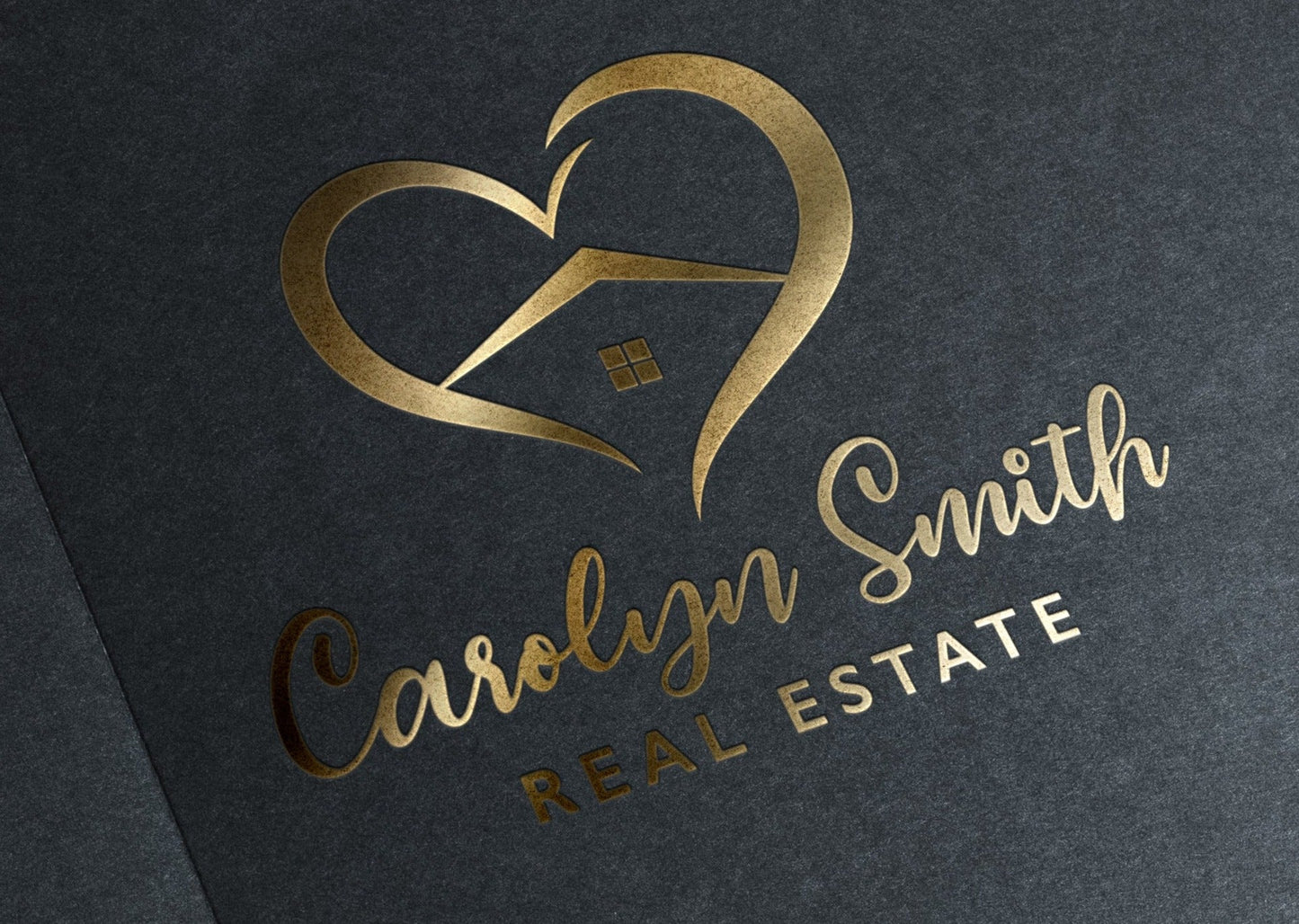 Realtor Logo Design | Heart Logo | House Logo | Real Estate Logo | Realtor Design | Realty Business | Real Estate Business | Realtor Design