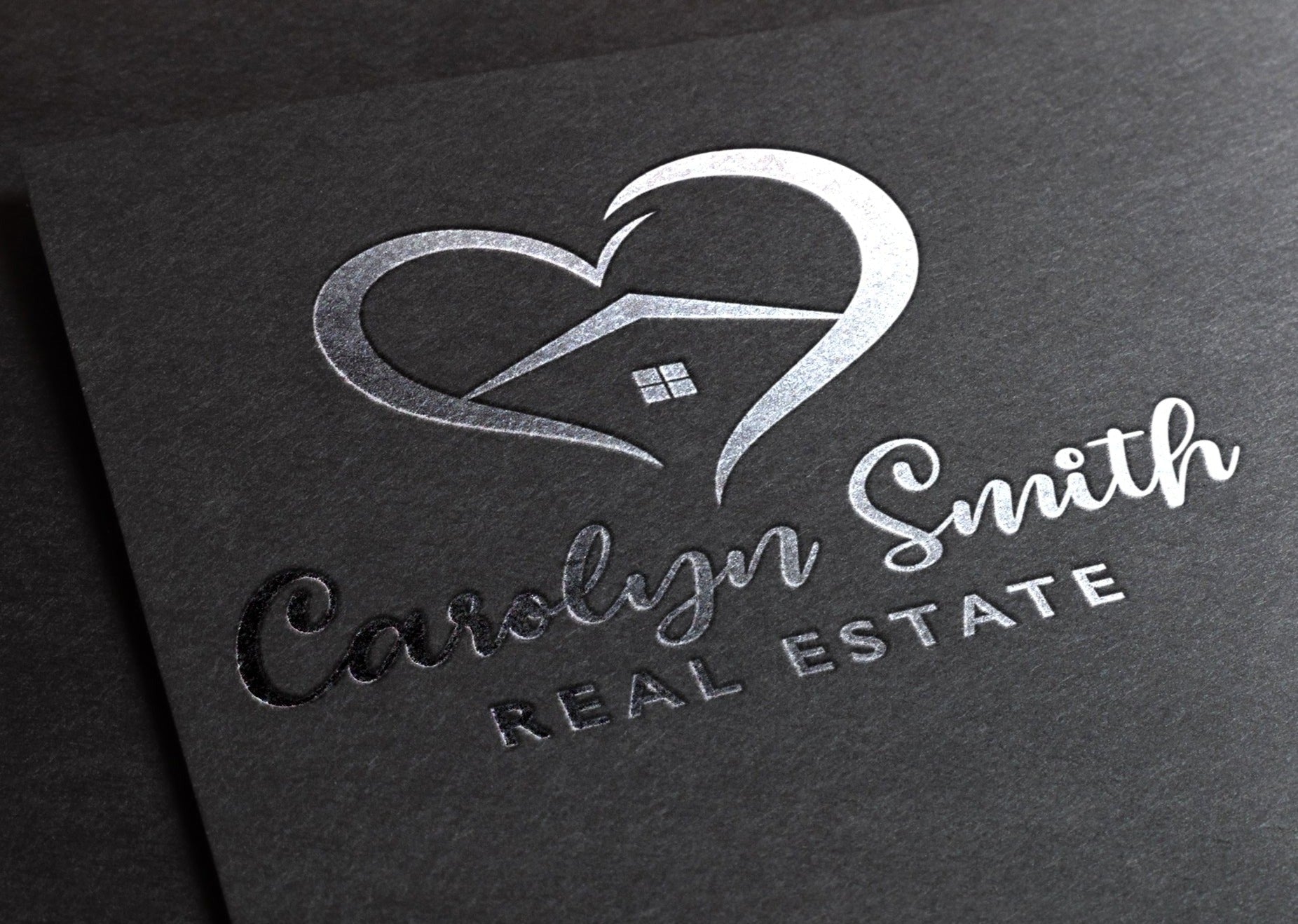 Realtor Logo Design | Heart Logo | House Logo | Real Estate Logo | Realtor Design | Realty Business | Real Estate Business | Realtor Design