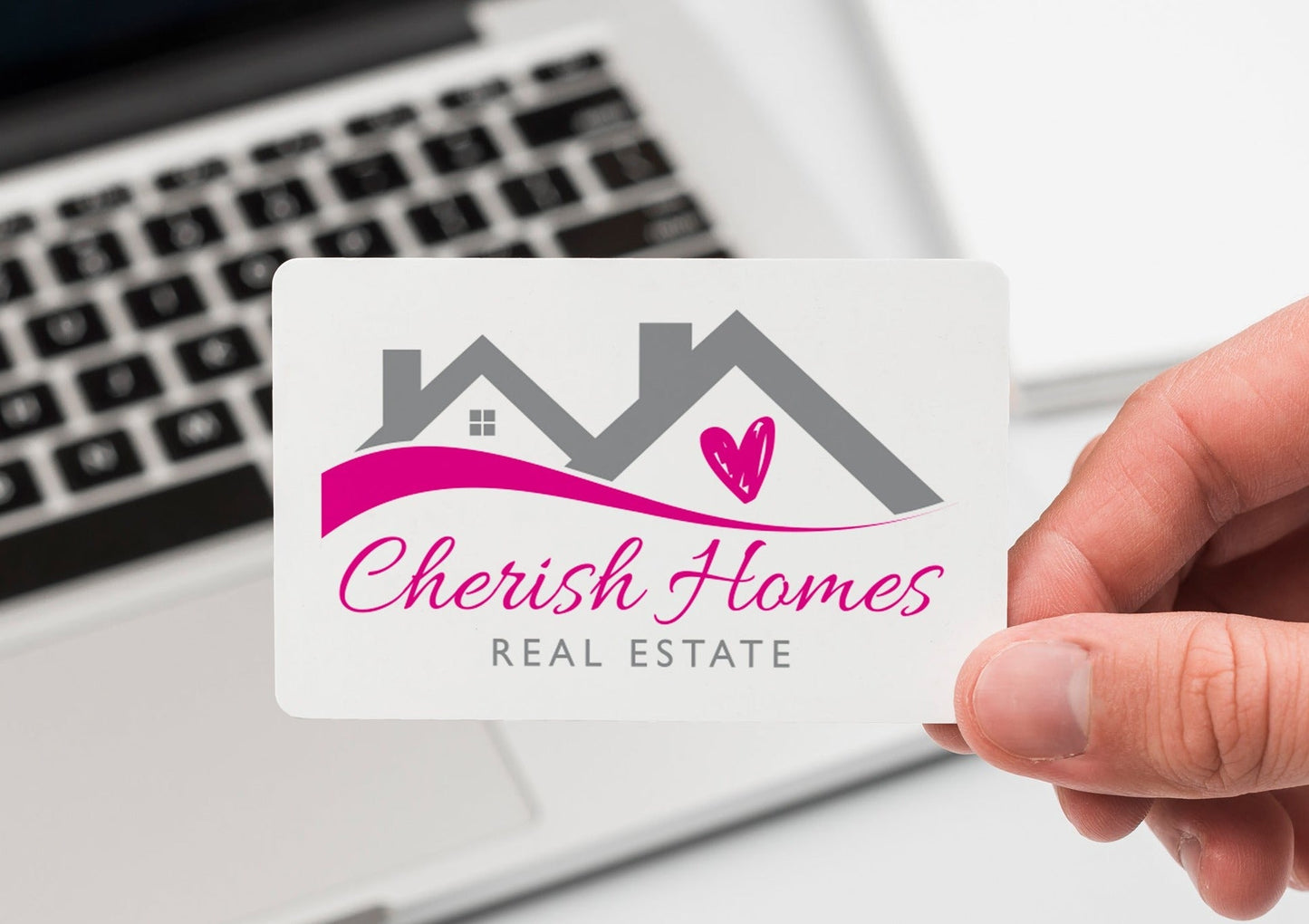 Realtor Logo Design | Real Estate Logo | Realty Logo | Property Management Logo | Logo Design | Home | House | Love | Heart