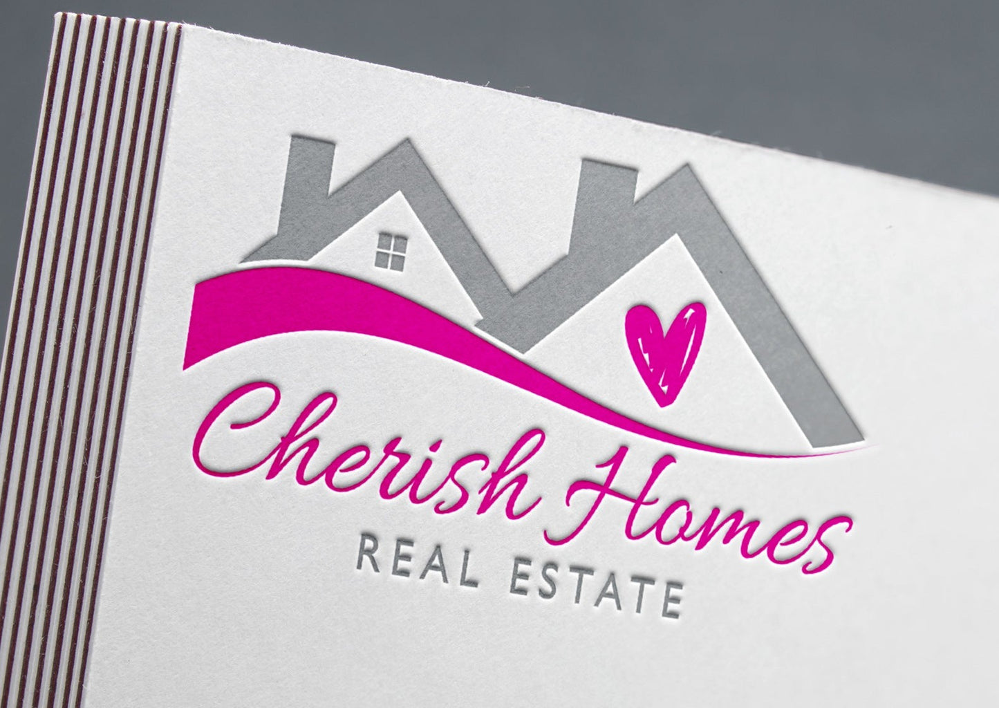Realtor Logo Design | Real Estate Logo | Realty Logo | Property Management Logo | Logo Design | Home | House | Love | Heart