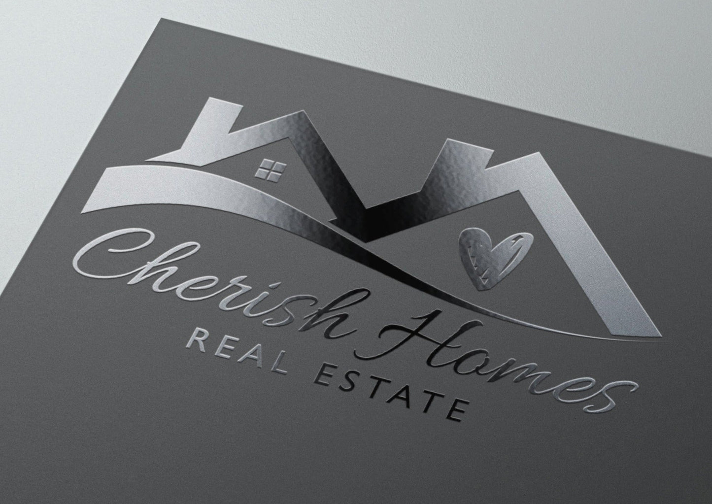 Realtor Logo Design | Real Estate Logo | Realty Logo | Property Management Logo | Logo Design | Home | House | Love | Heart