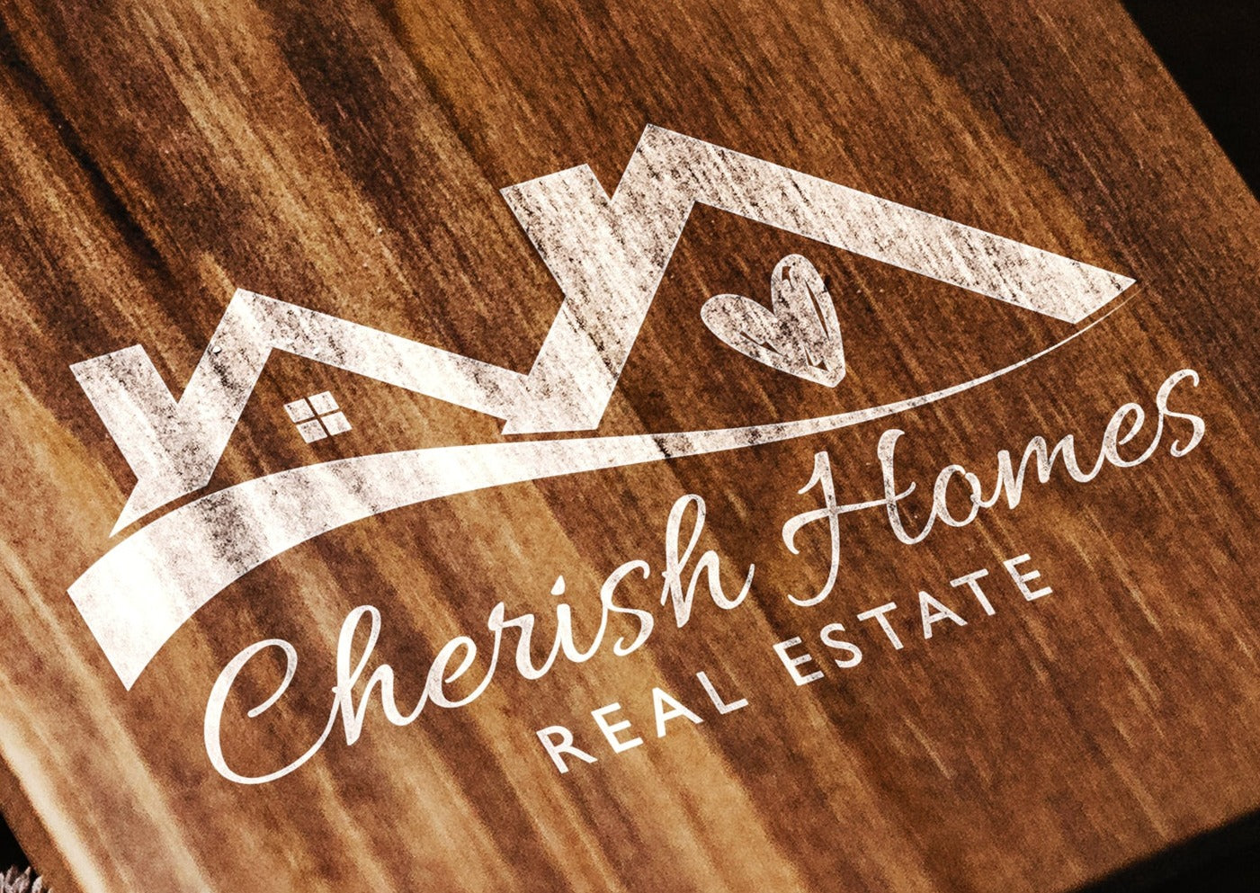 Realtor Logo Design | Real Estate Logo | Realty Logo | Property Management Logo | Logo Design | Home | House | Love | Heart