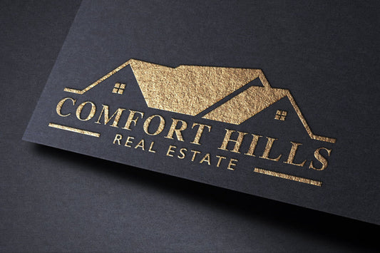 Construction Logo | Roofing Business | Real Estate Logo | Real Estate Business | Construction Company | Roofing Logo | Roofers | Real Estate Agent