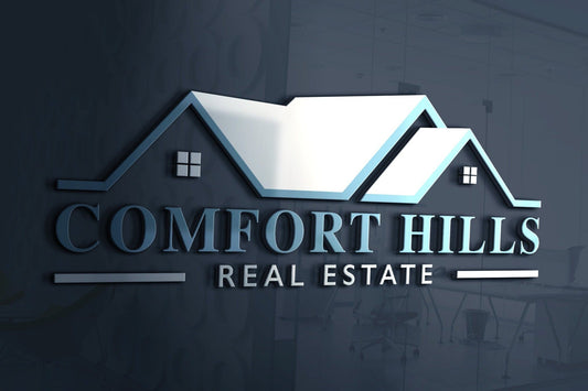 Construction Logo | Roofing Business | Real Estate Logo | Real Estate Business | Construction Company | Roofing Logo | Roofers | Real Estate Agent