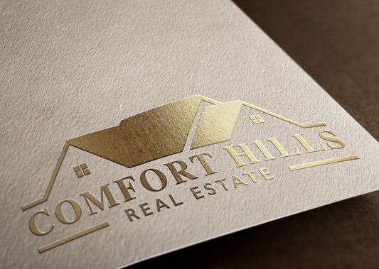 Construction Logo | Roofing Business | Real Estate Logo | Real Estate Business | Construction Company | Roofing Logo | Roofers | Real Estate Agent