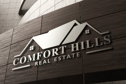 Construction Logo | Roofing Business | Real Estate Logo | Real Estate Business | Construction Company | Roofing Logo | Roofers | Real Estate Agent