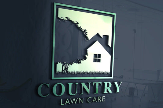 Landscaping Logo Design | Lawn Care Logo Design | Landscape Logo | Landscaper Logo | Landscaping Business | Lawn Care Business | Lawn Maintenance
