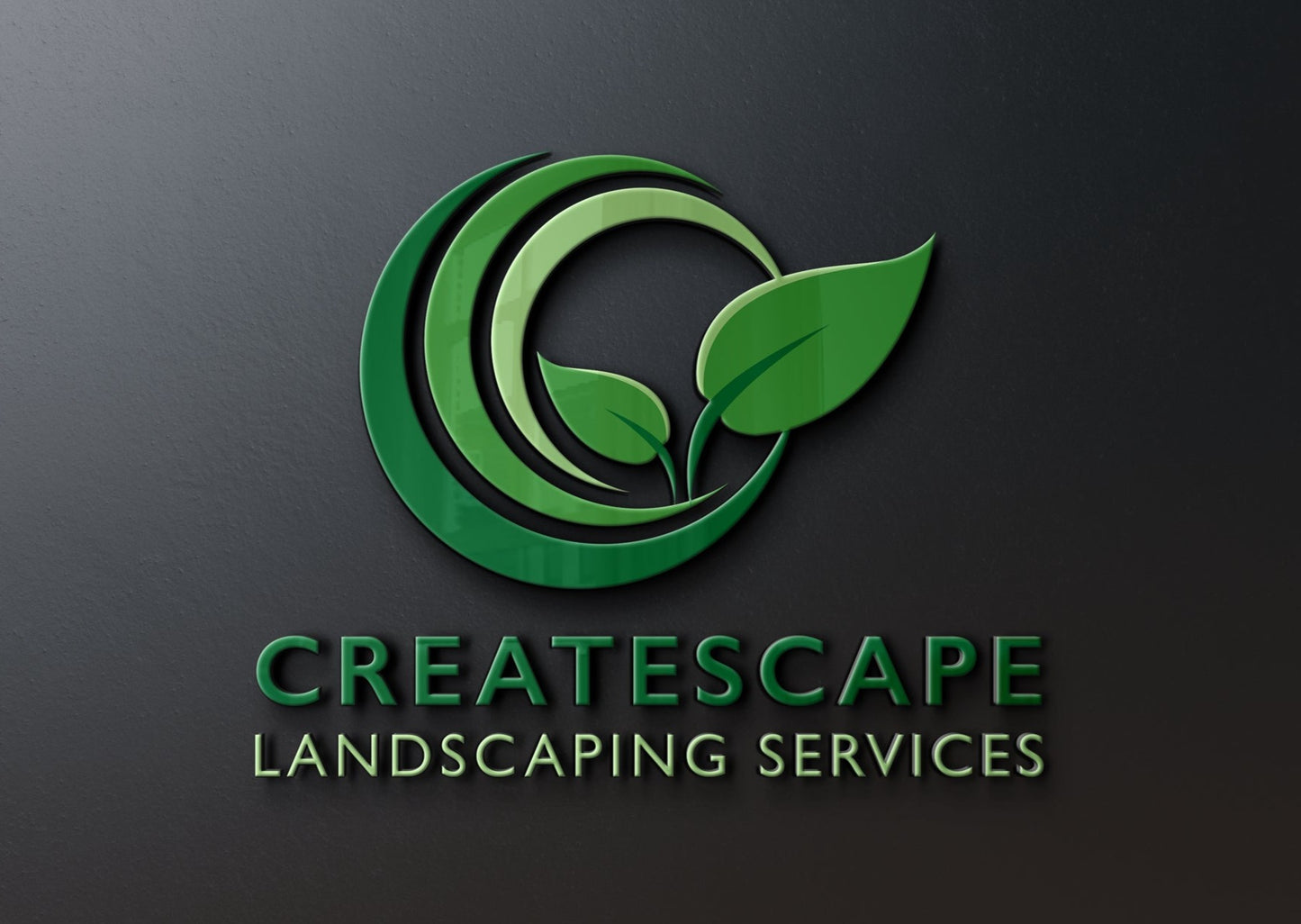 Logo Design - Landscaping | Lawn Care | Leaf Design | Landscaper Branding | Yard Care