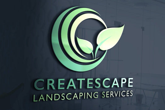 Landscape Logo | Landscaping Logo | Lawn Care Logo | Landscaper Logo | Professional Logo Design | Lawn Maintenance | Leaf Logo