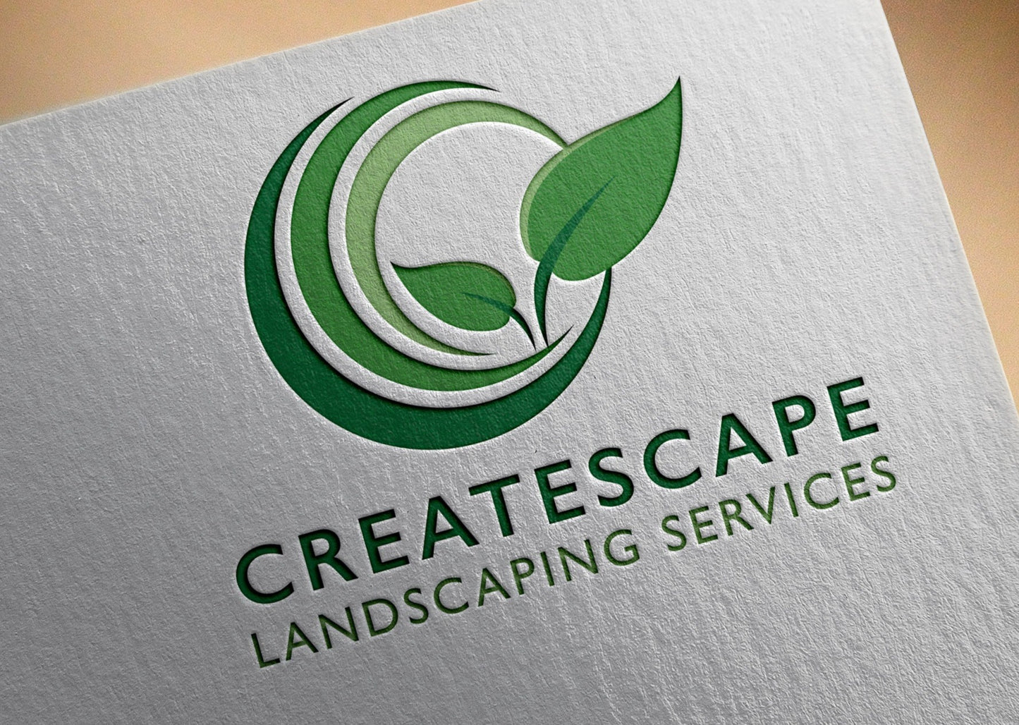 Landscape Logo | Landscaping Logo | Lawn Care Logo | Landscaper Logo | Professional Logo Design | Lawn Maintenance | Leaf Logo