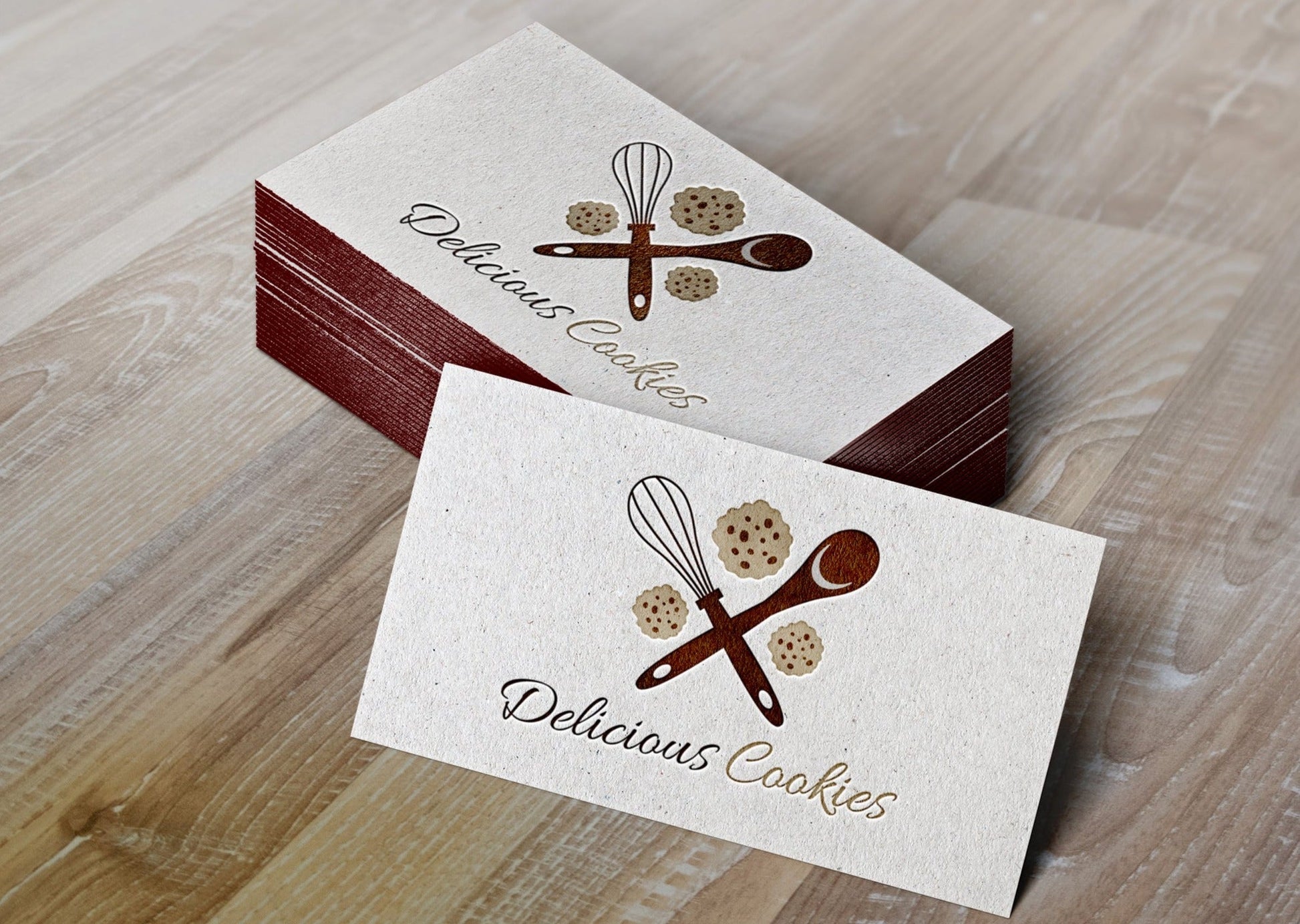 Logo Design - Bakery Shop | Cookie Design | Pastry Chef | Branding | Baker Logo