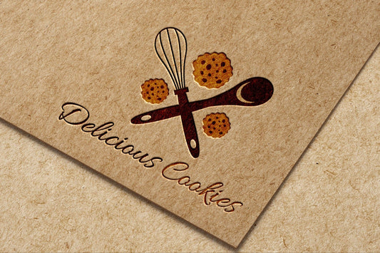 Logo Design - Bakery Shop | Cookie Design | Pastry Chef | Branding | Baker Logo