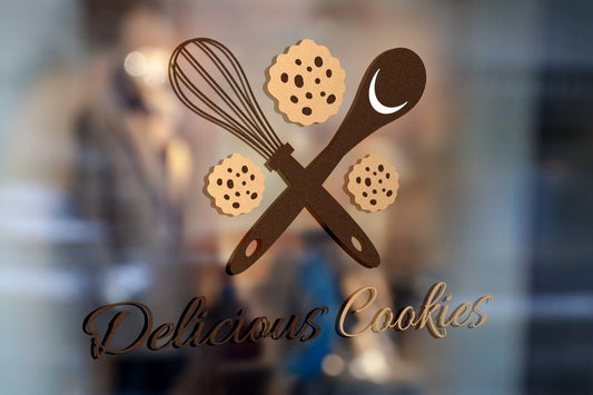 Logo Design - Bakery Shop | Cookie Design | Pastry Chef | Branding | Baker Logo