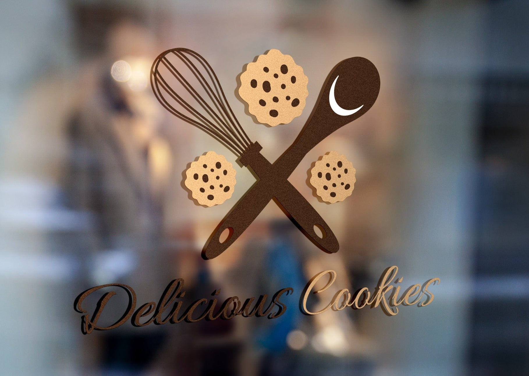 Logo Design - Bakery Shop | Cookie Design | Pastry Chef | Branding | Baker Logo
