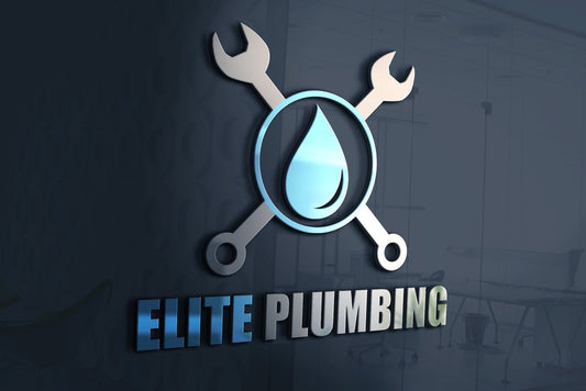 Logo Design - Plumbing Services Logo | Plumber Logo | Wrench | Plumbing Business Logo