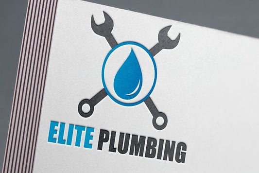 Logo Design - Plumbing Services Logo | Plumber Logo | Wrench | Plumbing Business Logo