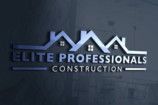 Logo Design | Construction | Real Estate | Realtor | Home Repair | Roofing | Realty | Property Management