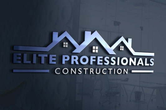 Logo Design - Realtor Logo Design | Real Estate Company Logo | Roofing Business Logo