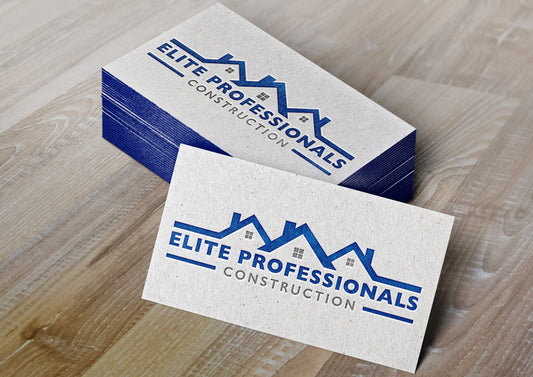 Logo Design | Construction | Real Estate | Realtor | Home Repair | Roofing | Realty | Property Management