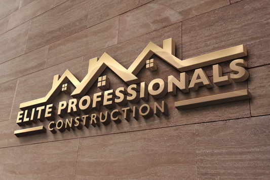 Logo Design | Construction | Real Estate | Realtor | Home Repair | Roofing | Realty | Property Management