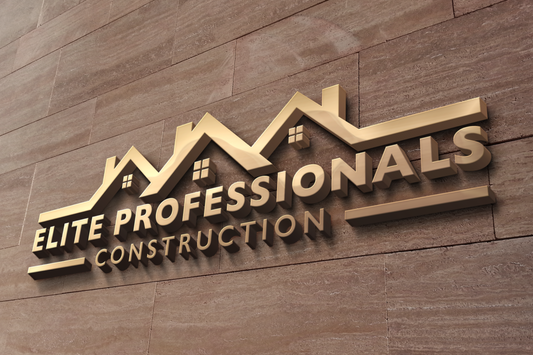Logo Design - Realtor Logo Design | Real Estate Company Logo | Roofing Business Logo