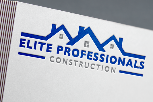 Logo Design | Construction | Real Estate | Realtor | Home Repair | Roofing | Realty | Property Management