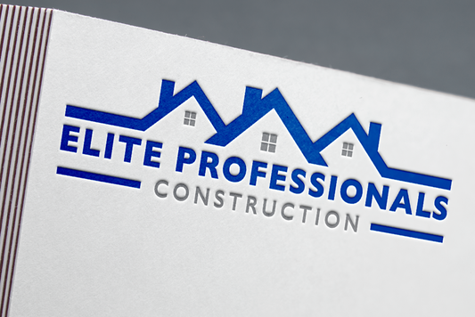 Logo Design - Realtor Logo Design | Real Estate Company Logo | Roofing Business Logo