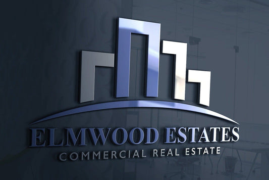 Real Estate Logo Design | Commercial Real Estate | Logo Design | Building Logo | Professional Logo | Realtor Logo Design