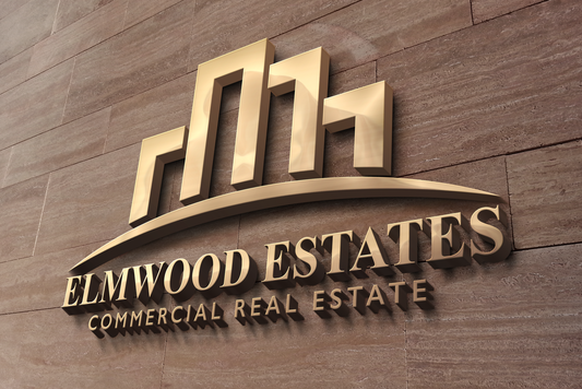 Real Estate Logo Design | Commercial Real Estate | Logo Design | Building Logo | Professional Logo | Realtor Logo Design