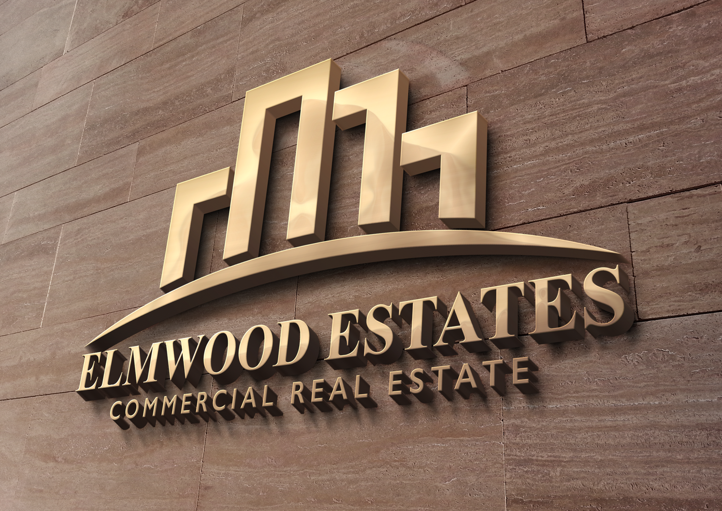 Real Estate Logo Design | Commercial Real Estate | Logo Design | Building Logo | Professional Logo | Realtor Logo Design