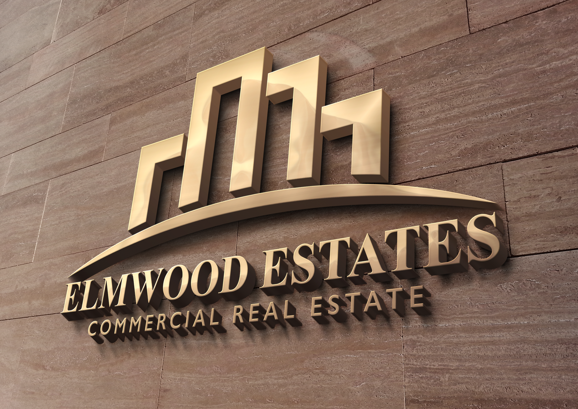 Real Estate Logo Design | Commercial Real Estate | Logo Design | Building Logo | Professional Logo | Realtor Logo Design