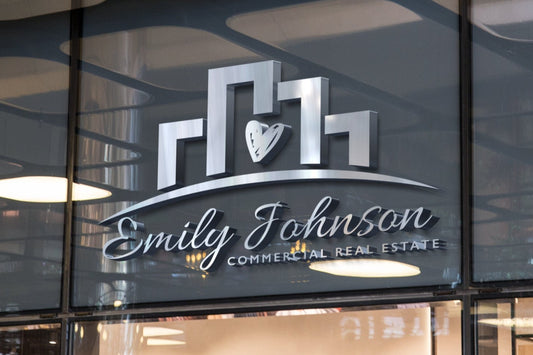 Logo Design - Realtor | Property Management | Real Estate Business | Realty Company | Marketing