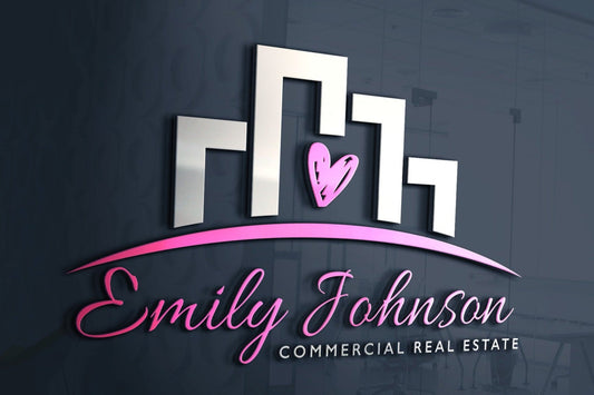 Logo Design - Realtor | Property Management | Real Estate Business | Realty Company | Marketing
