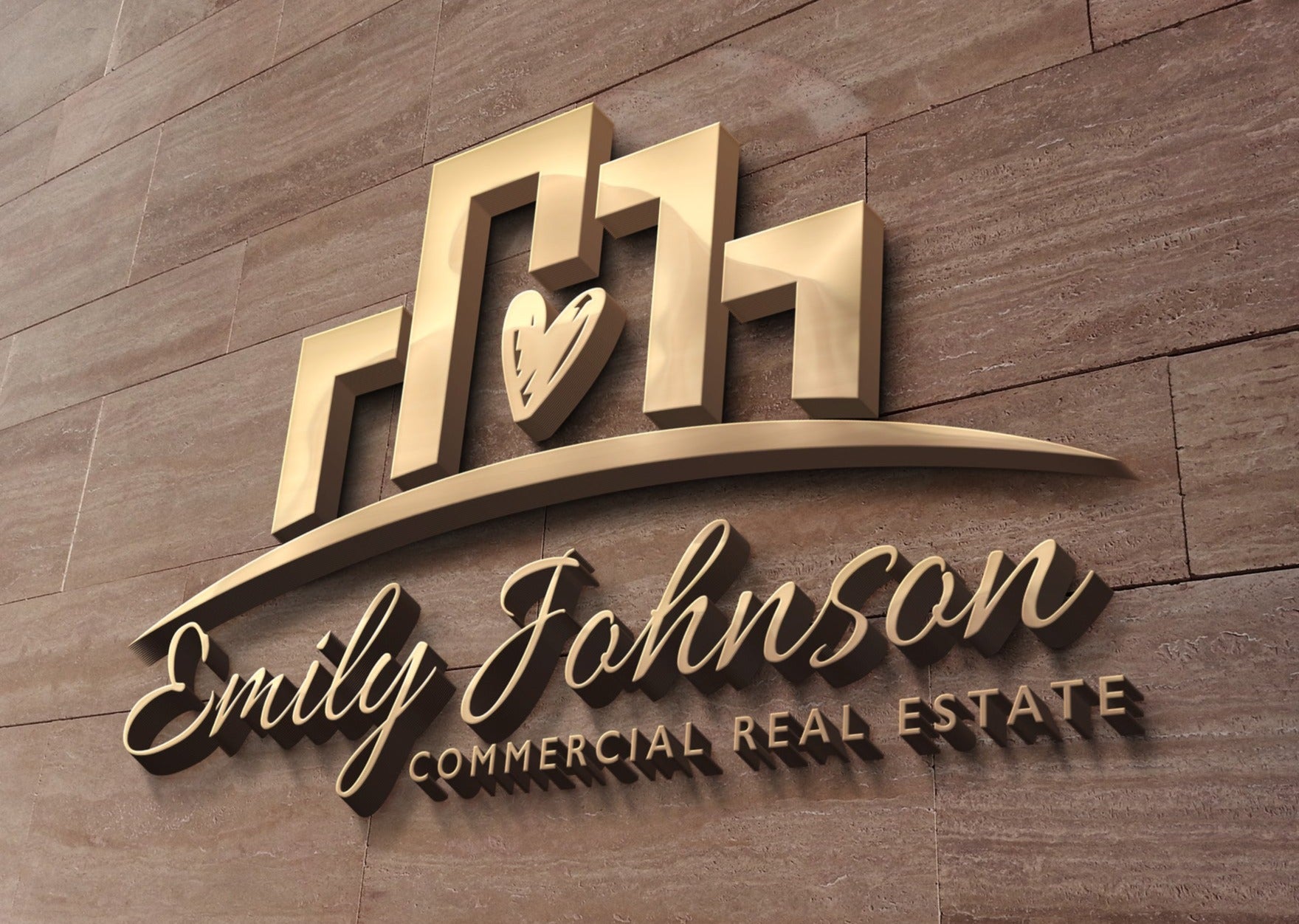 Logo Design - Realtor | Property Management | Real Estate Business | Realty Company | Marketing