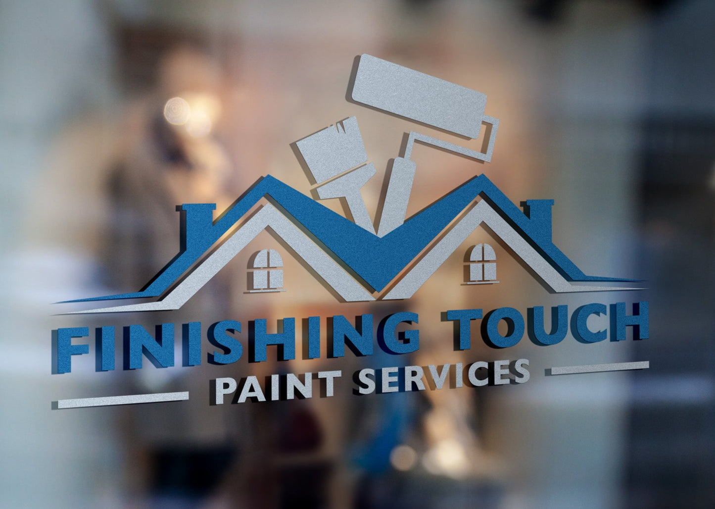 Logo Design - Painting Business | Painting Company | Paint Services | Painter Logo