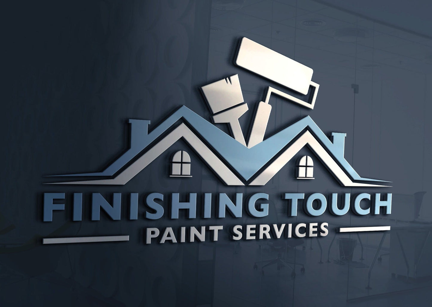 Logo Design - Painting Business | Painting Company | Paint Services | Painter Logo