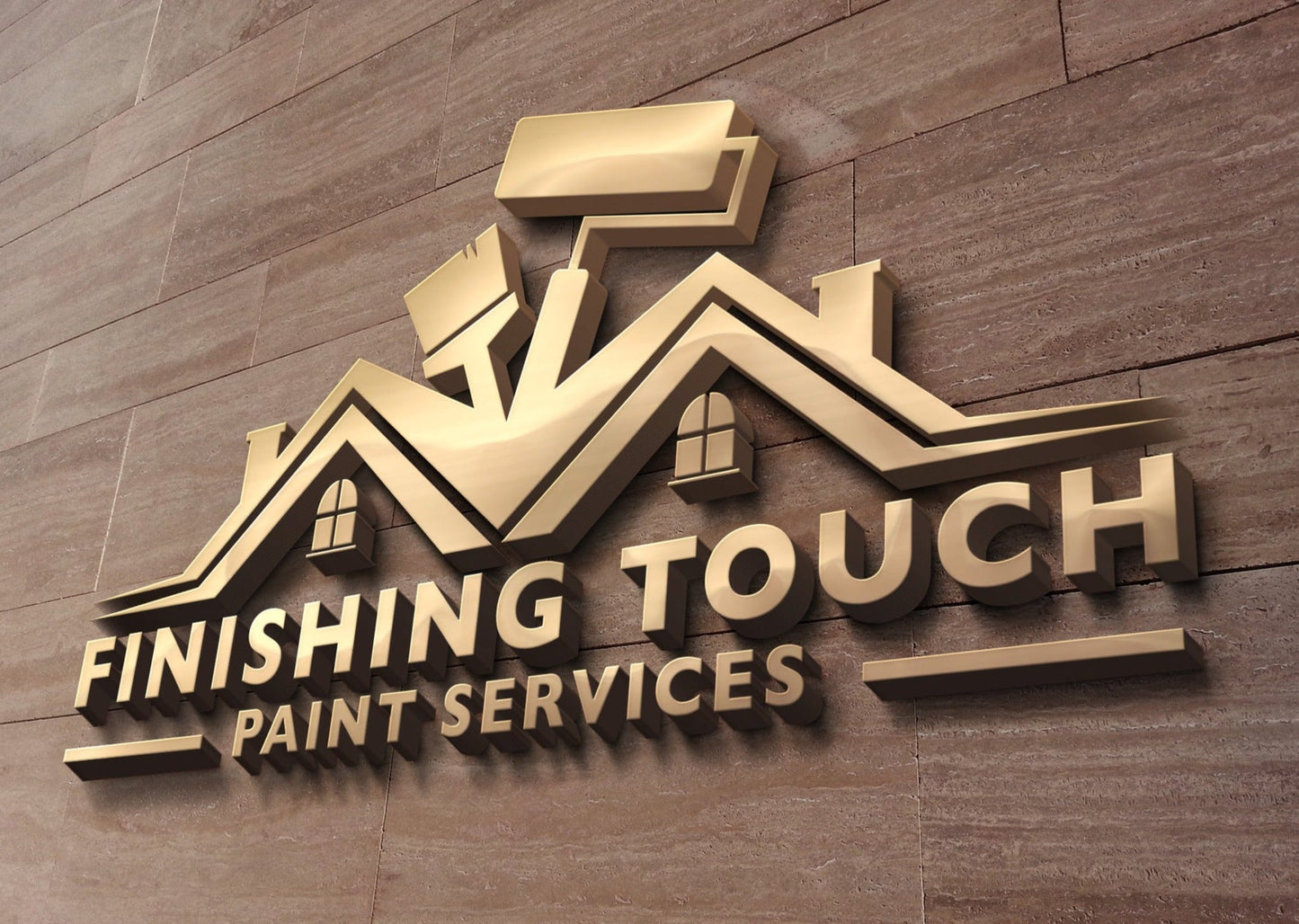 Logo Design - Painting Business | Painting Company | Paint Services | Painter Logo