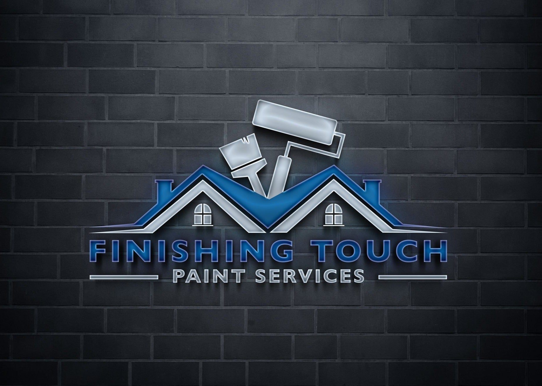 Logo Design - Painting Business | Painting Company | Paint Services | Painter Logo