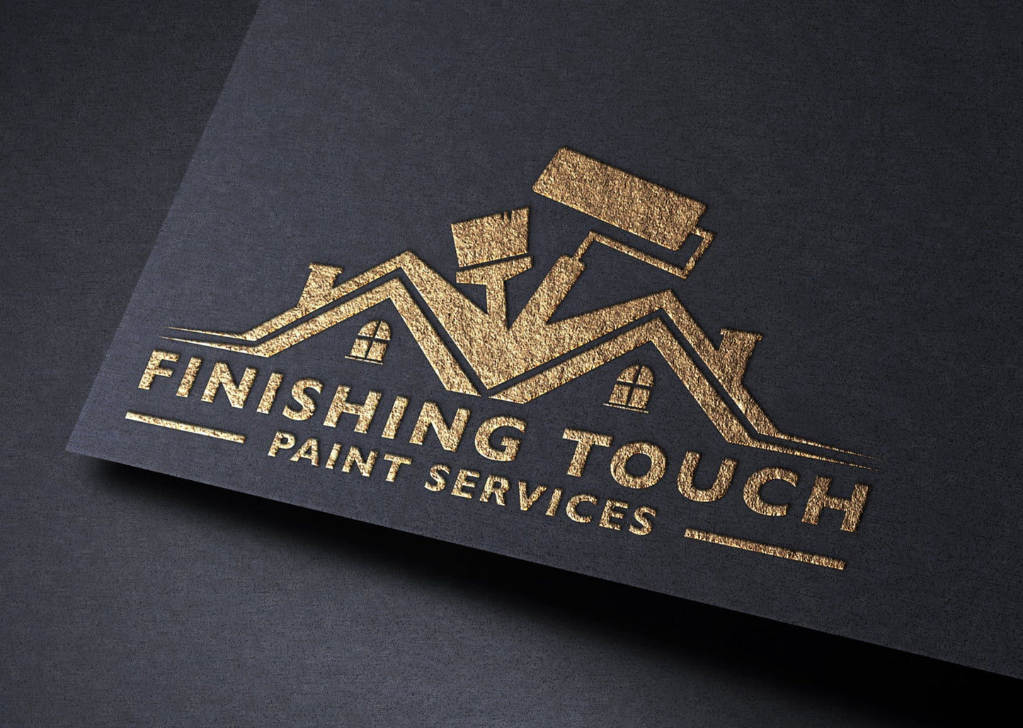 Logo Design - Painting Business | Painting Company | Paint Services | Painter Logo