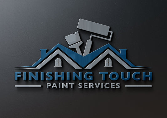 Logo Design - Painting Business | Painting Company | Paint Services | Painter Logo