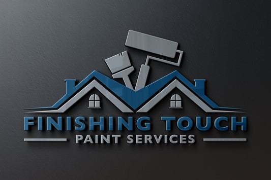 Logo Design - Painting Business | Painting Company | Paint Services | Painter Logo